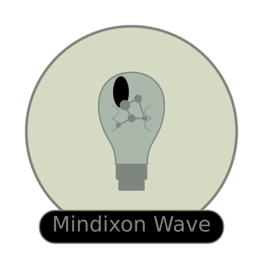 Mindixon Wave Logo